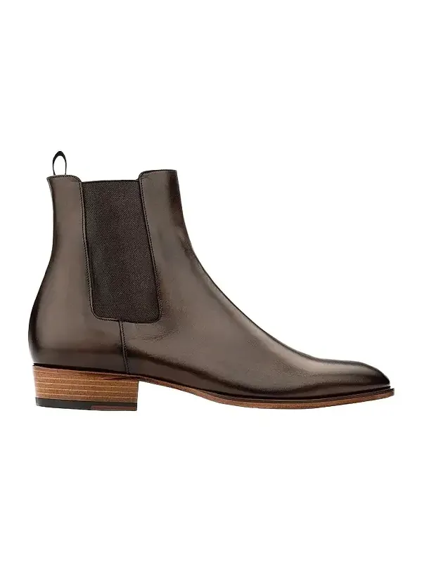 To Boot New York Men's Myles Leather Chelsea Boots