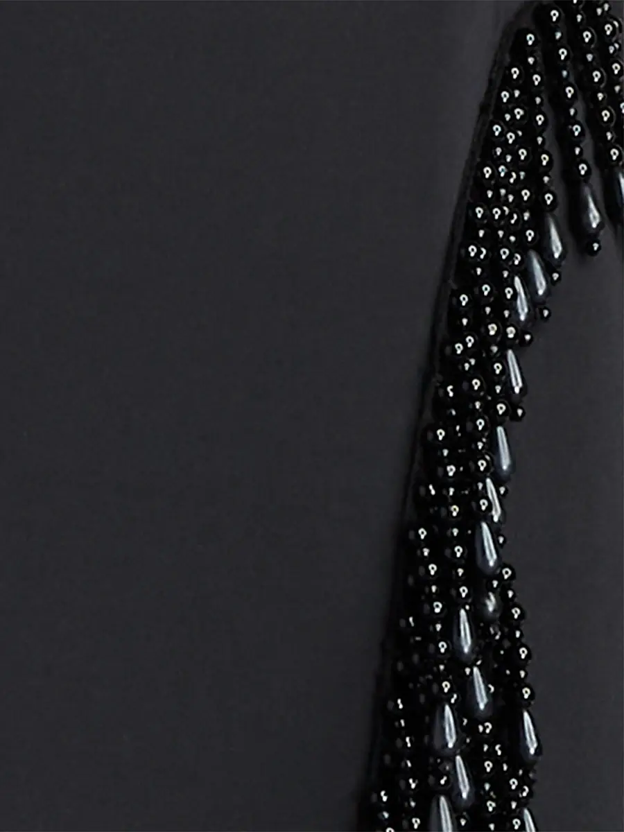 Sho by Tadashi Shoji Women's Scuba-Knit Beaded Minidress | Thumbnail 6