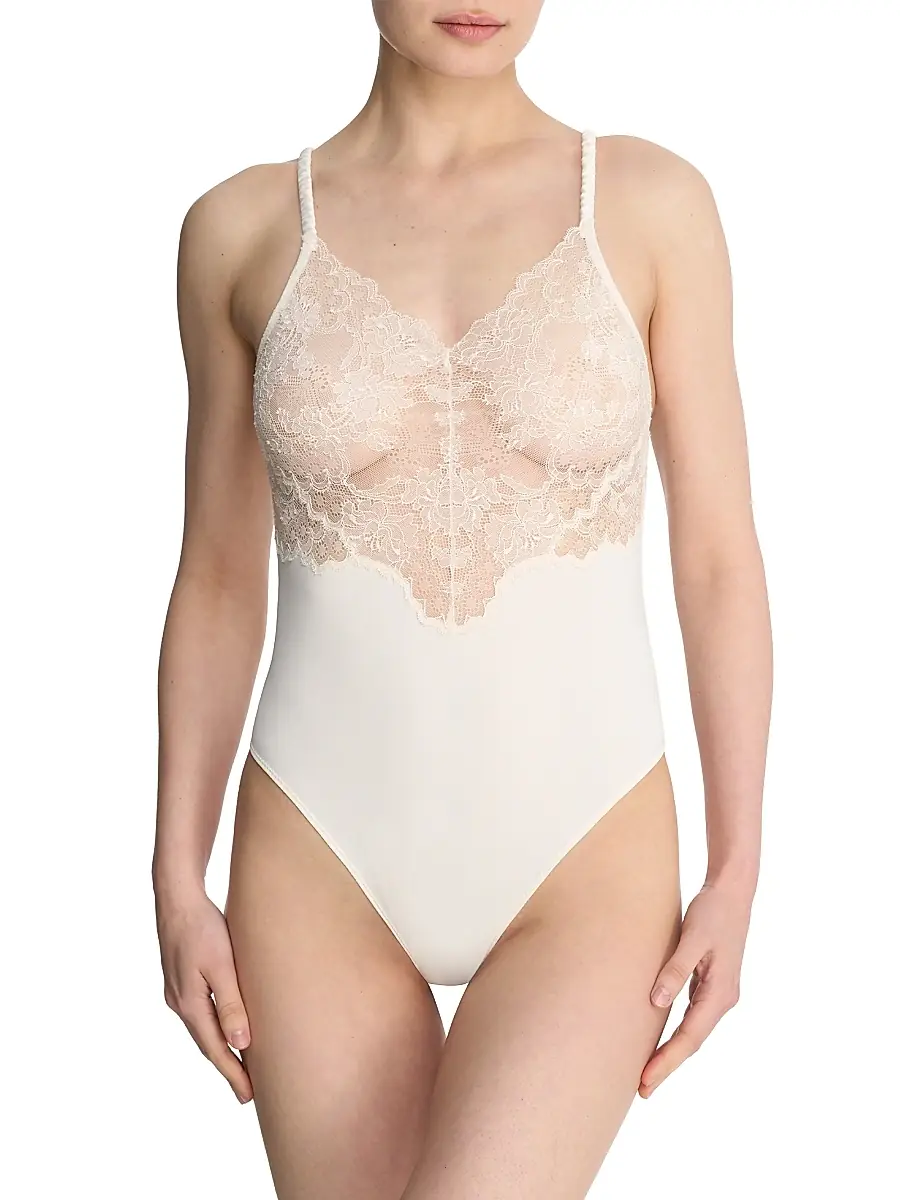 Natori Women's Chantilly Lace Teddy | Image 1 Natori Women's Chantilly Lace Teddy | Image 1