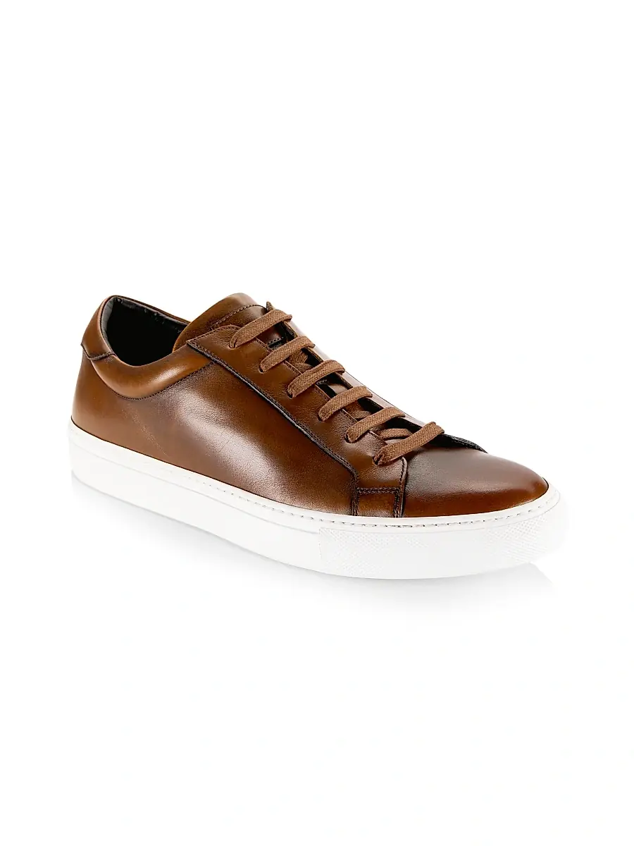 To Boot New York Men's Sierra Leather Sneaker | Thumbnail 2