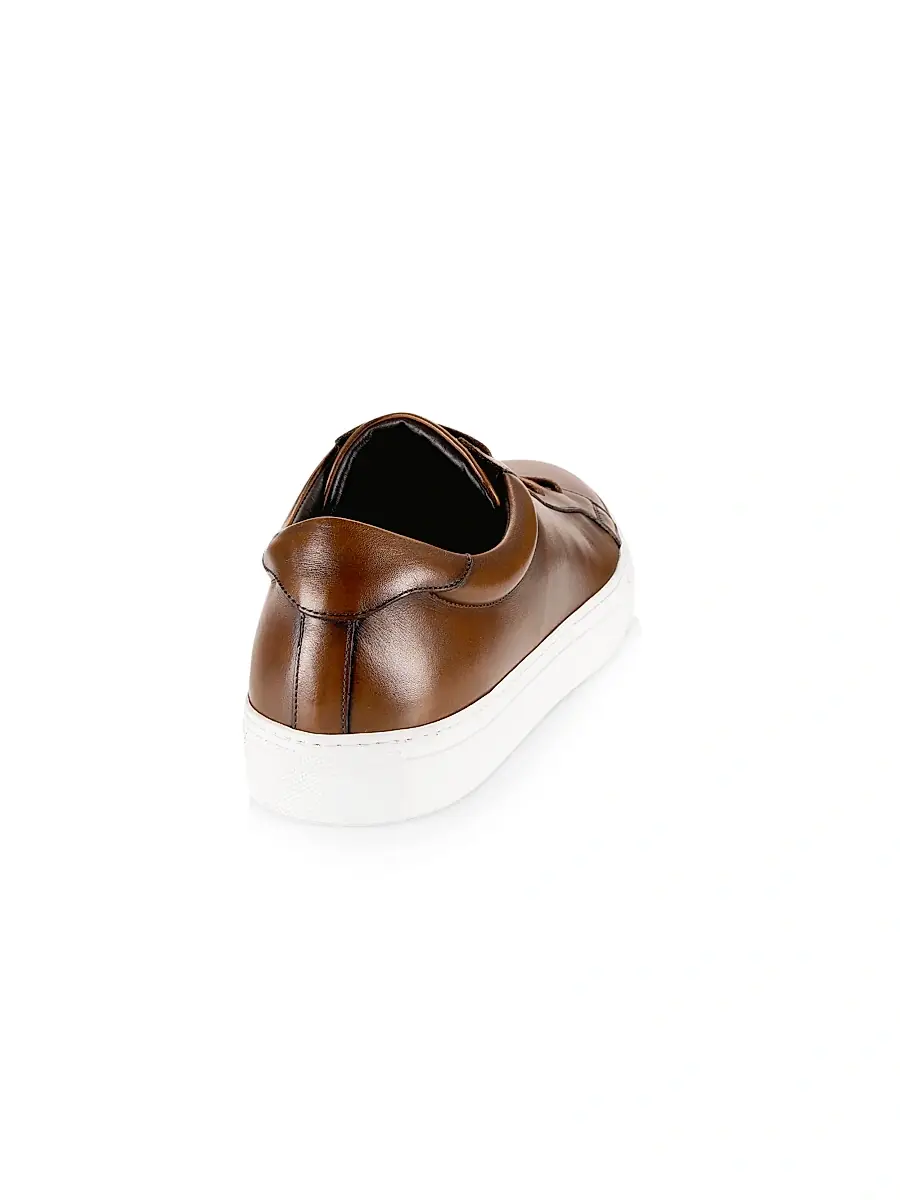 To Boot New York Men's Sierra Leather Sneaker | Thumbnail 3