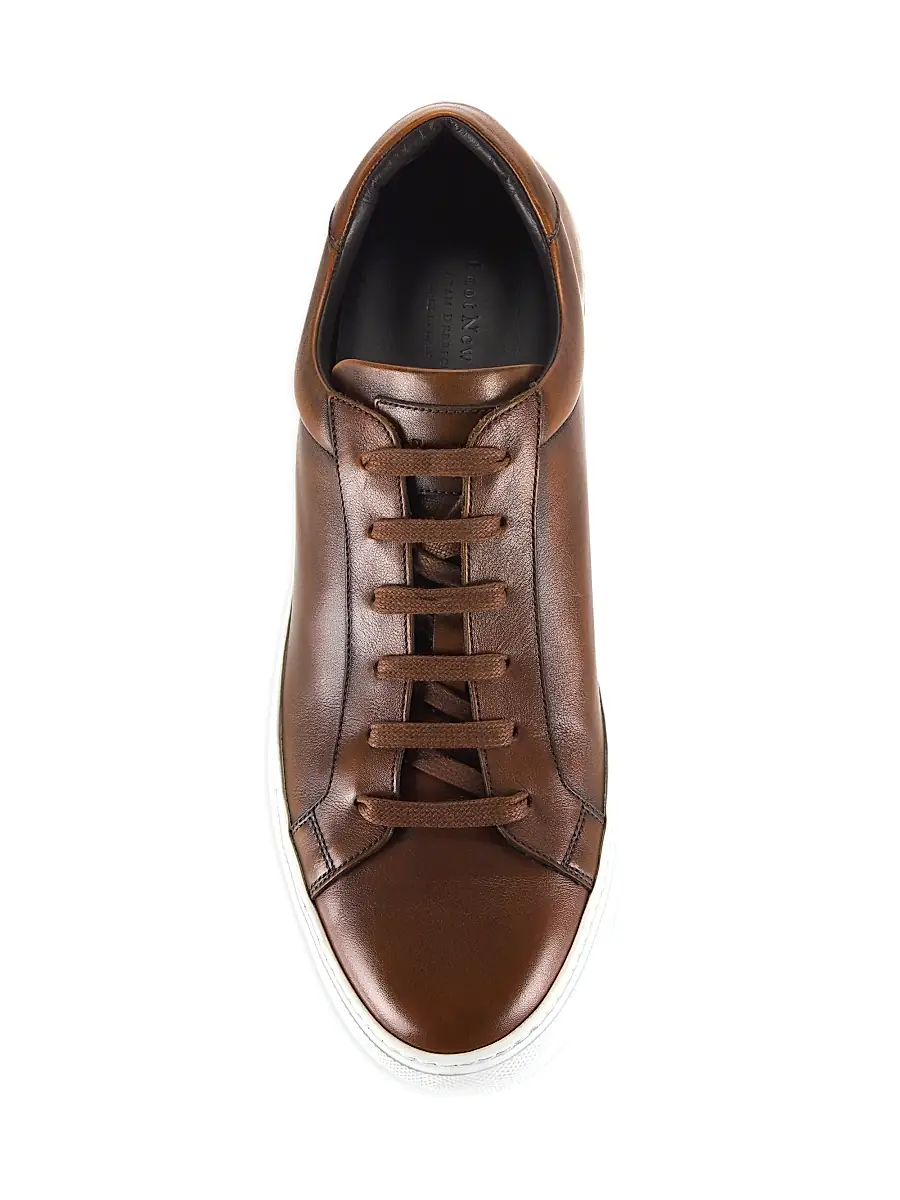 To Boot New York Men's Sierra Leather Sneaker | Thumbnail 5