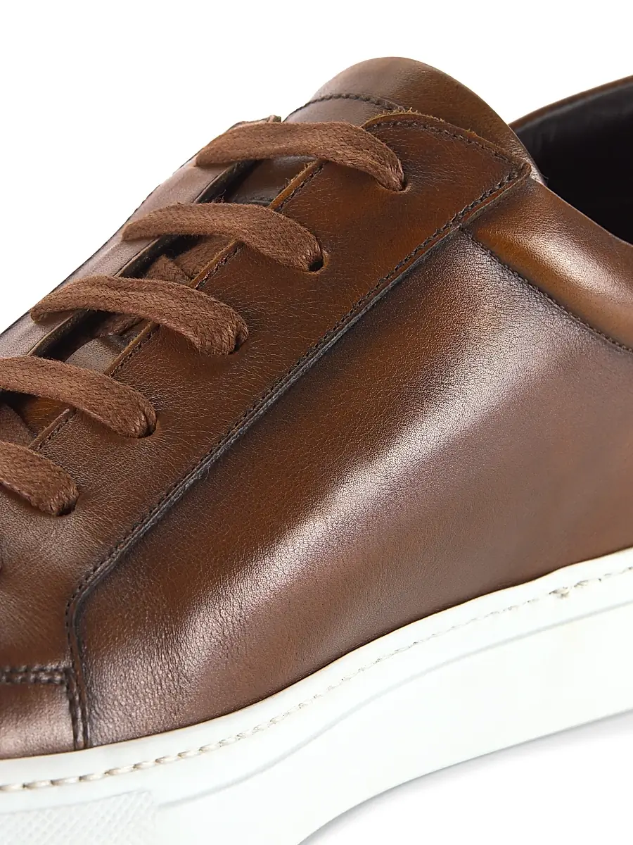 To Boot New York Men's Sierra Leather Sneaker | Thumbnail 6