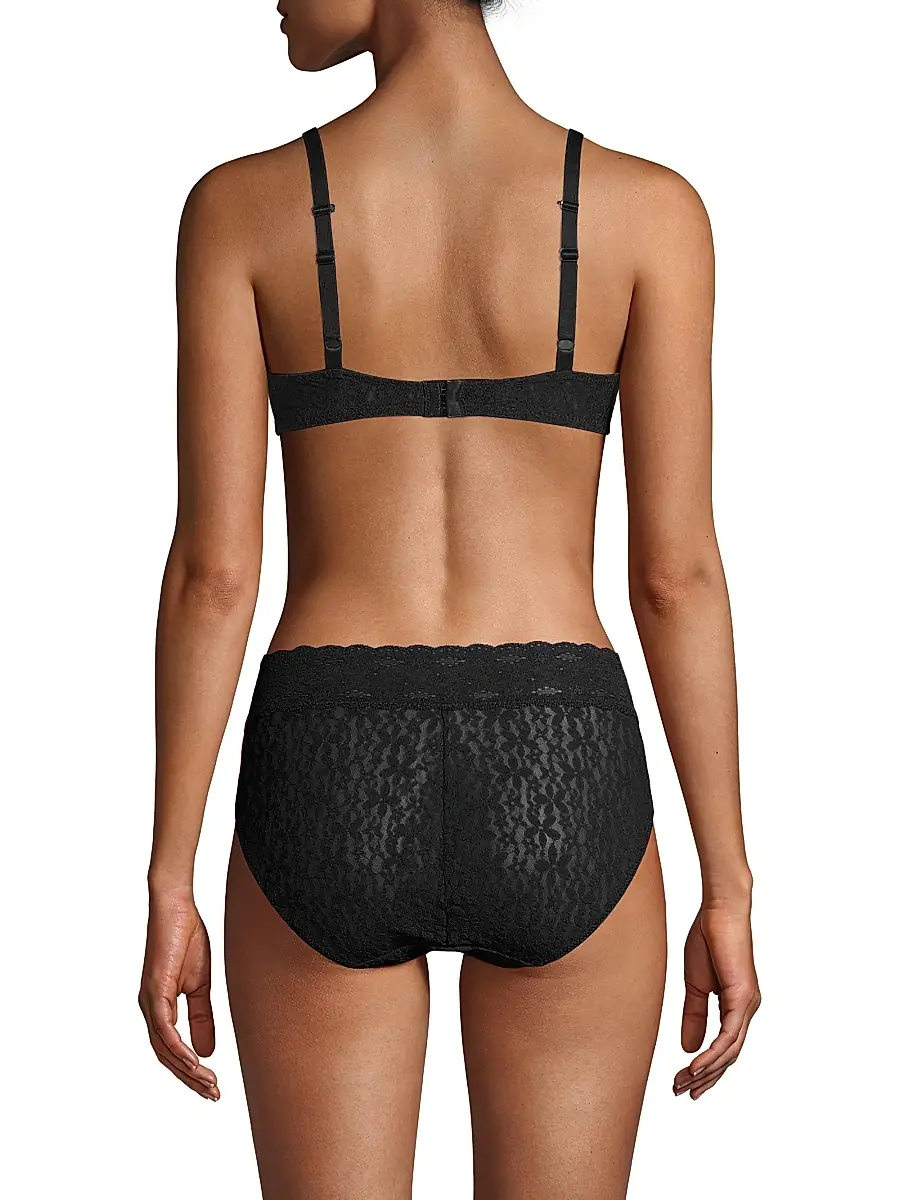Wacoal Women's Halo Lace Underwire Bra | Thumbnail 4 Wacoal Women's Halo Lace Underwire Bra | Thumbnail 4