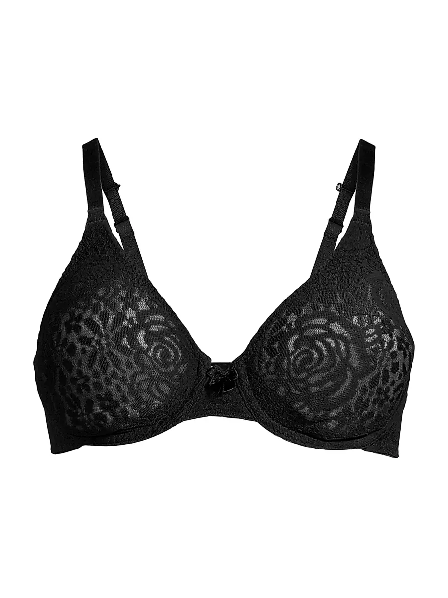 Women's Halo Lace Underwire Bra Women's Halo Lace Underwire Bra