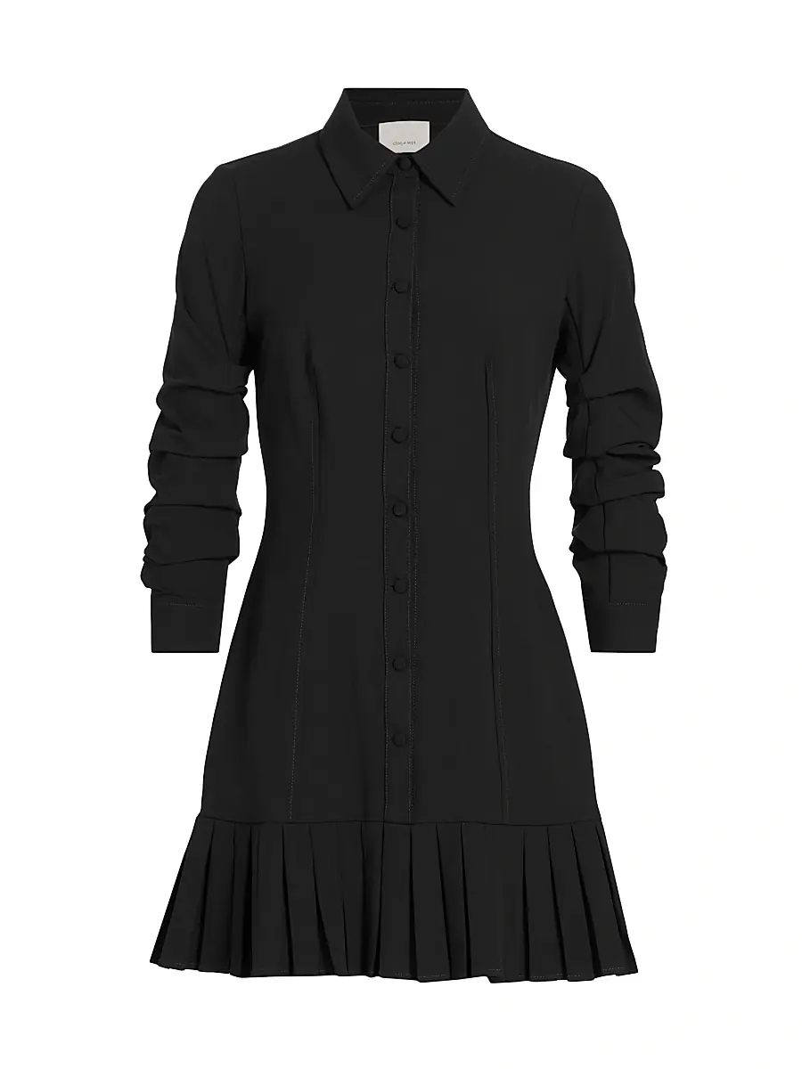 Cinq à Sept Women's Lucilla Minidress - Black | Image 1 Cinq à Sept Women's Lucilla Minidress - Black | Image 1