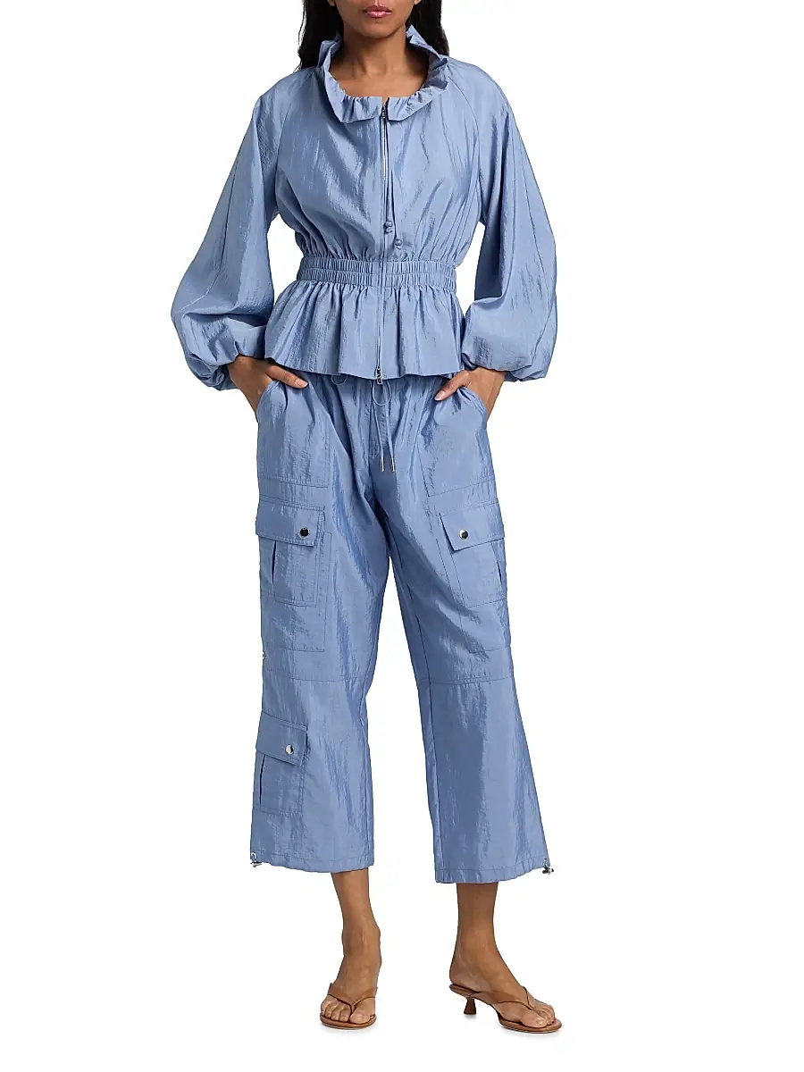 Cinq à Sept Women's Nitsan Utility Pants | Thumbnail 2 Cinq à Sept Women's Nitsan Utility Pants | Thumbnail 2