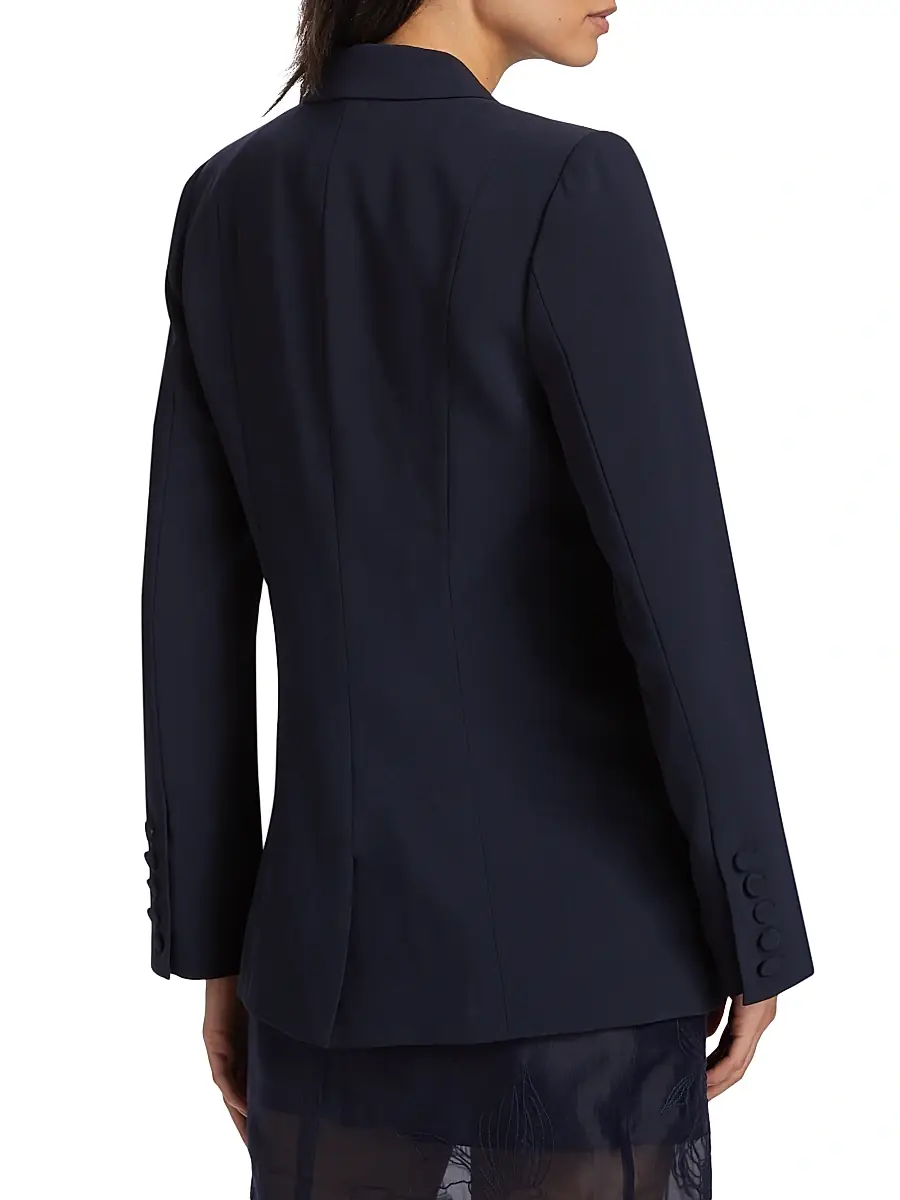Cinq à Sept Women's Karlie Crepe Blazer | Thumbnail 5 Cinq à Sept Women's Karlie Crepe Blazer | Thumbnail 5