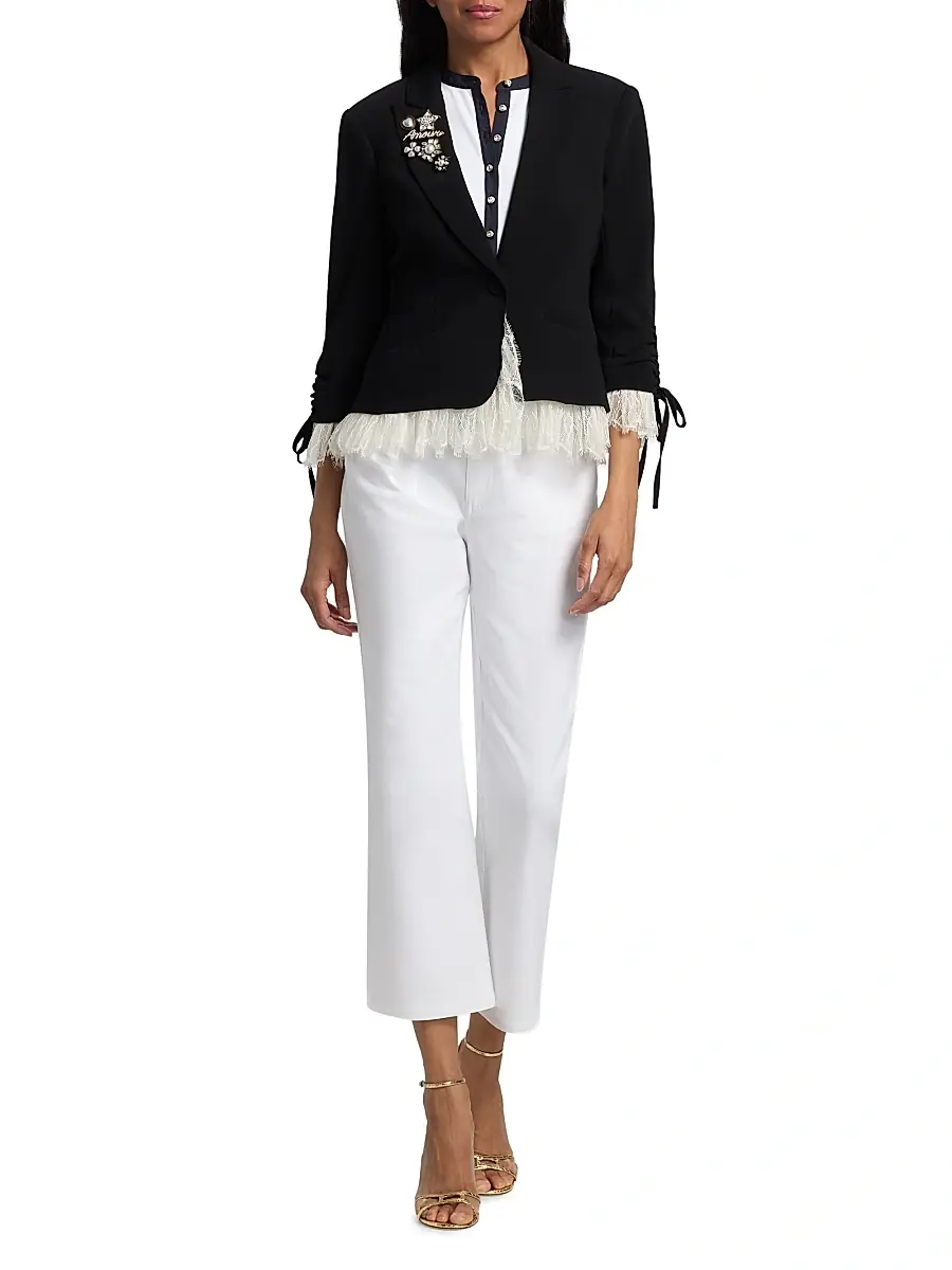 Cinq à Sept Women's Roxie Le Petite Blazer | Thumbnail 2