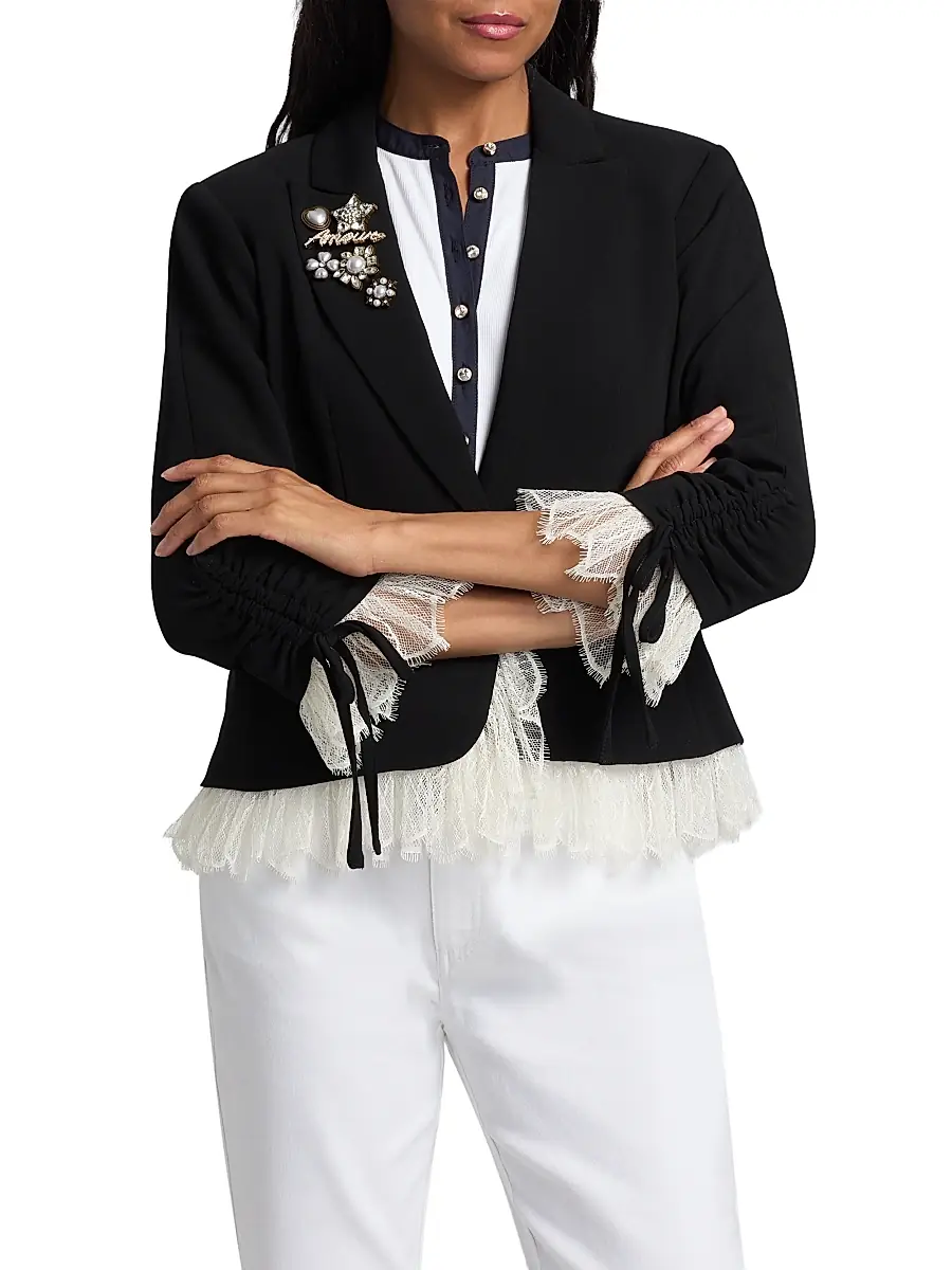 Cinq à Sept Women's Roxie Le Petite Blazer | Thumbnail 3