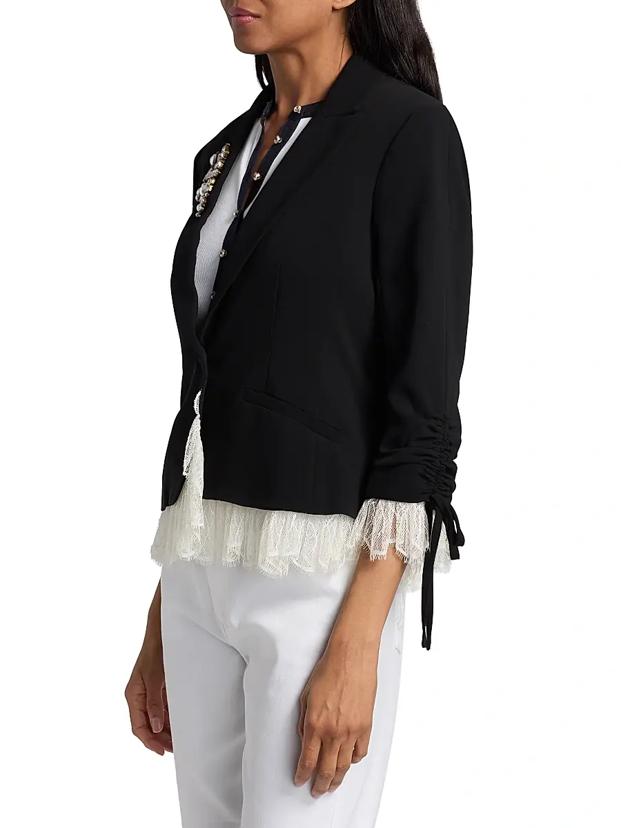 Cinq à Sept Women's Roxie Le Petite Blazer | Thumbnail 4