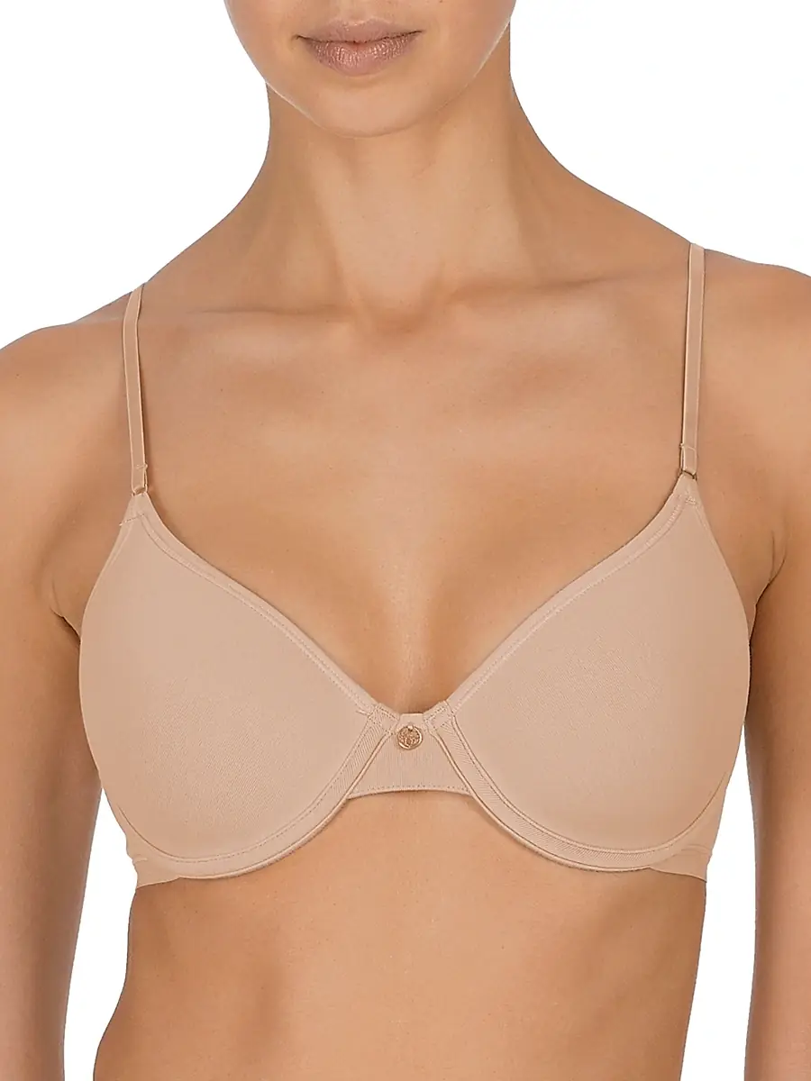 Natori Women's Understated T-Shirt Bra - Cafe - Size 30A | Image 1 Natori Women's Understated T-Shirt Bra - Cafe - Size 30A | Image 1