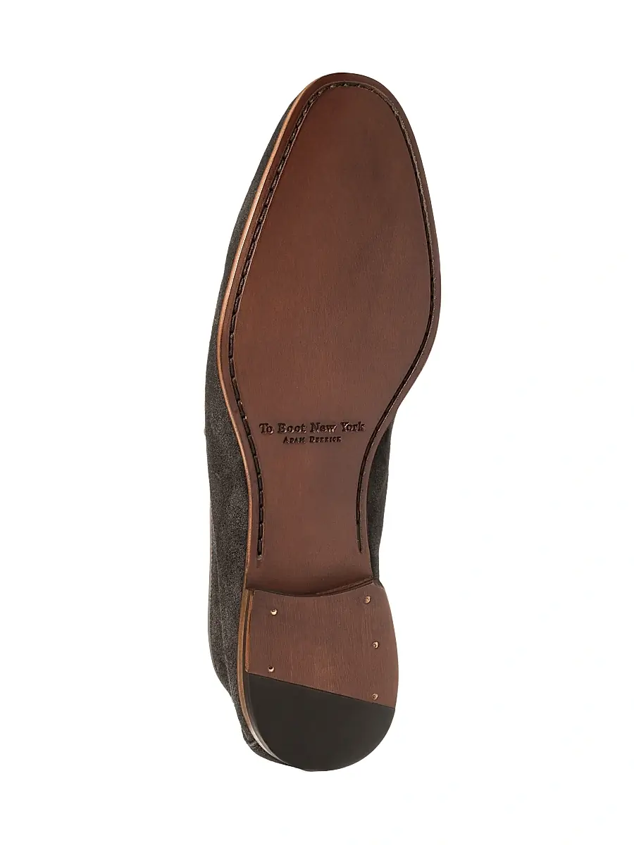 To Boot New York Men's Beamon Suede Loafers | Thumbnail 4