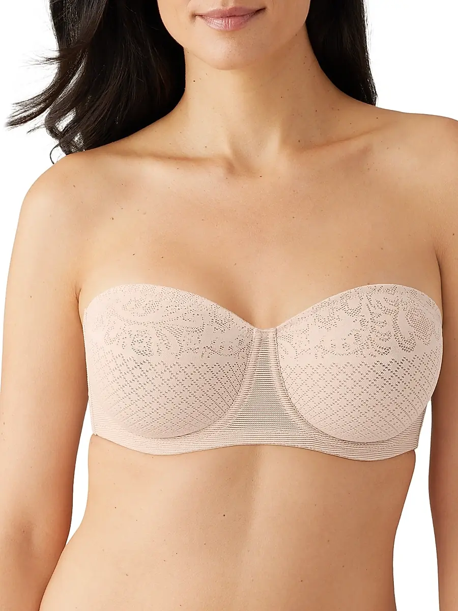 Wacoal Women's Visual Effects Strapless Minimizer Bra | Thumbnail 2 Wacoal Women's Visual Effects Strapless Minimizer Bra | Thumbnail 2