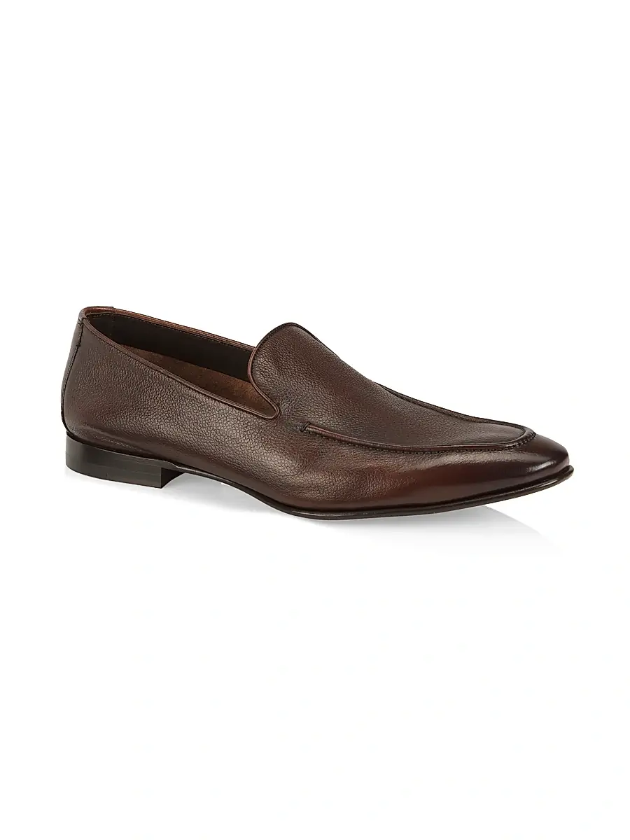 To Boot New York Men's Thorpe Leather Loafer - Brown | Thumbnail 2 To Boot New York Men's Thorpe Leather Loafer - Brown | Thumbnail 2