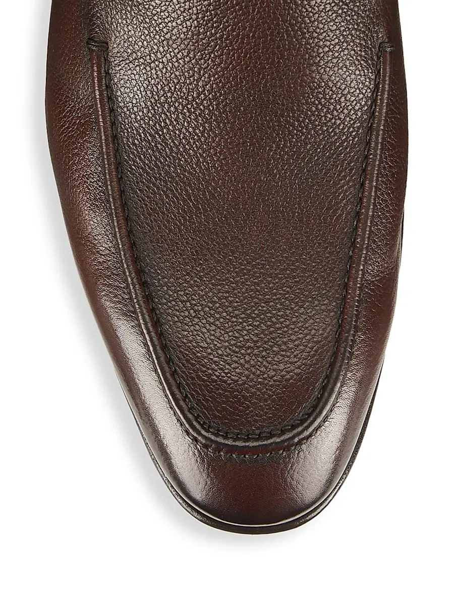 To Boot New York Men's Thorpe Leather Loafer - Brown | Thumbnail 4 To Boot New York Men's Thorpe Leather Loafer - Brown | Thumbnail 4