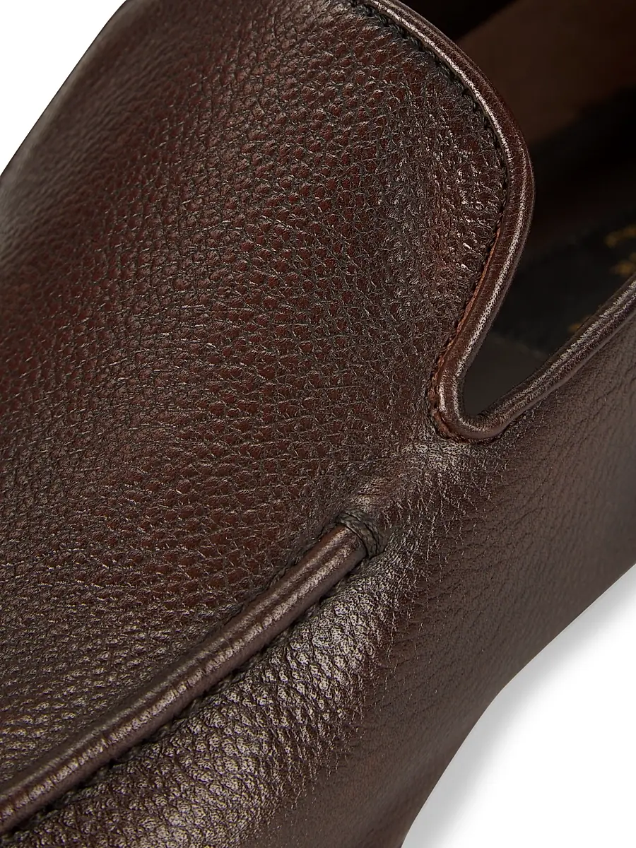 To Boot New York Men's Thorpe Leather Loafer - Brown | Thumbnail 6 To Boot New York Men's Thorpe Leather Loafer - Brown | Thumbnail 6