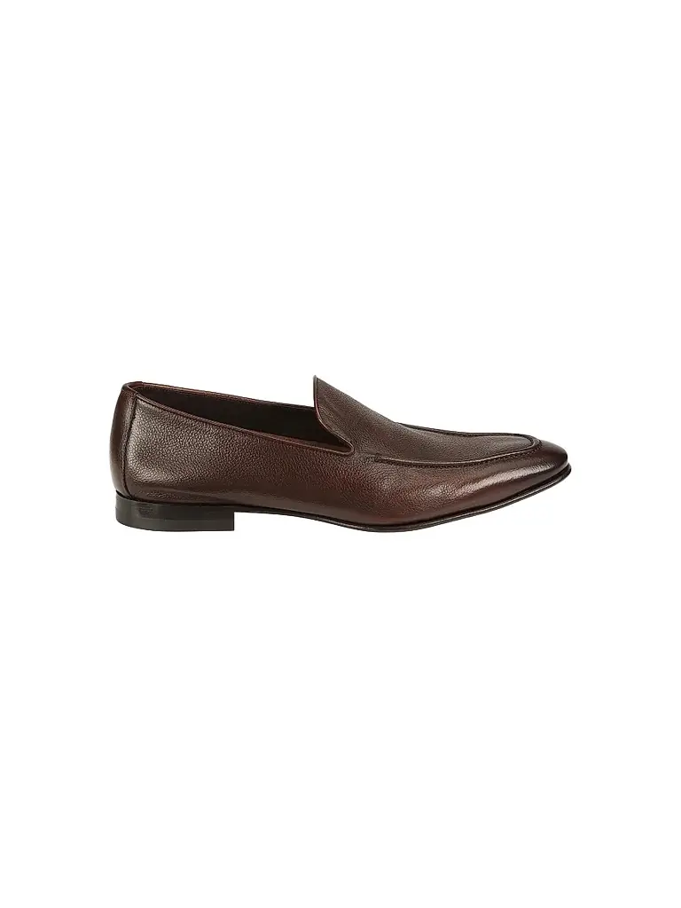 To Boot New York Men's Thorpe Leather Loafer - Brown | Image 1 To Boot New York Men's Thorpe Leather Loafer - Brown | Image 1