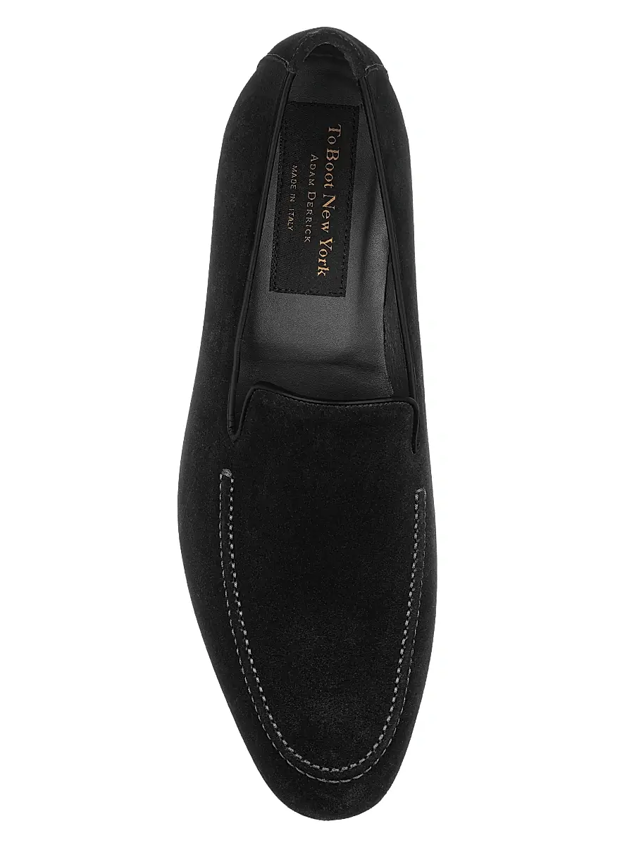 To Boot New York Men's Beamon Suede Leather Loafers | Thumbnail 3