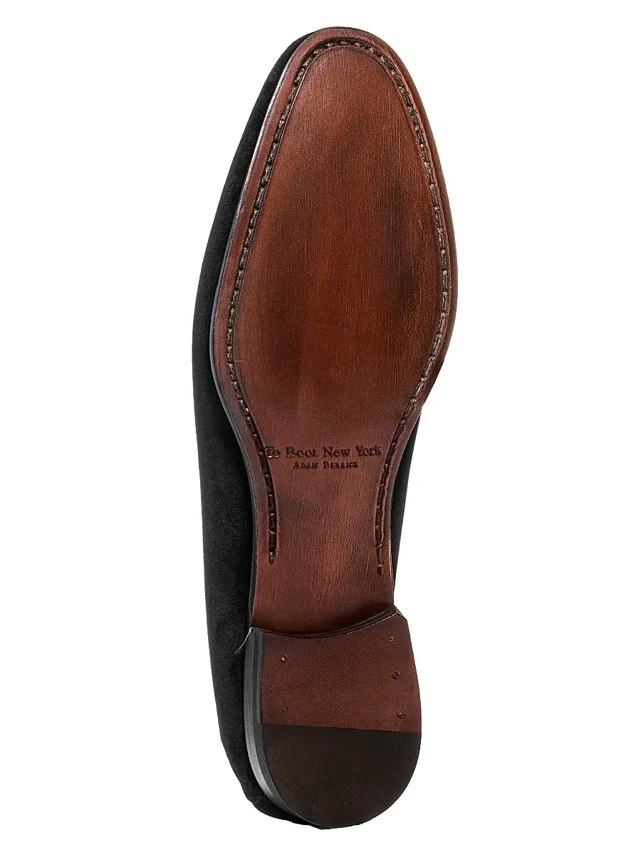 To Boot New York Men's Beamon Suede Leather Loafers | Thumbnail 4