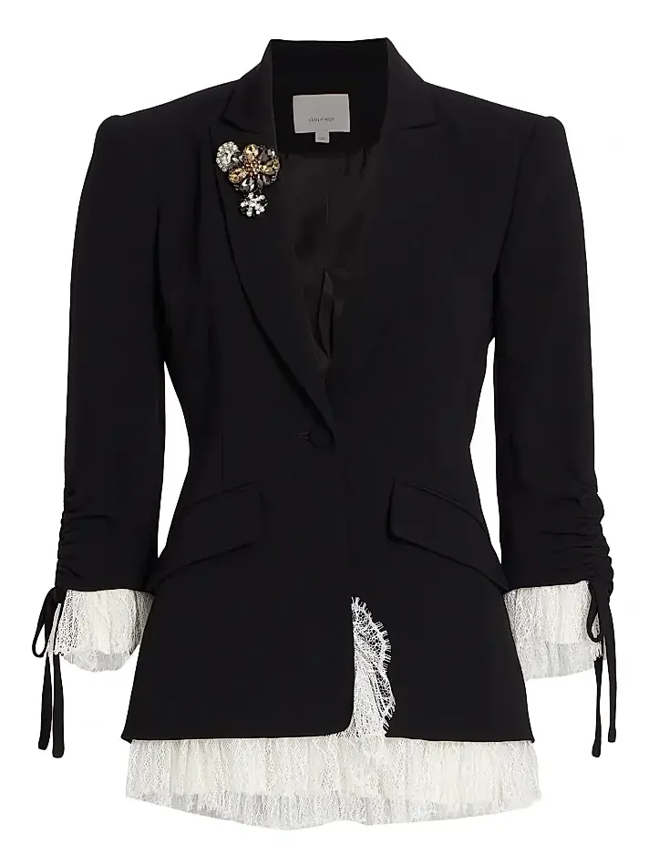 Women's Roxie Crepe Blazer Women's Roxie Crepe Blazer