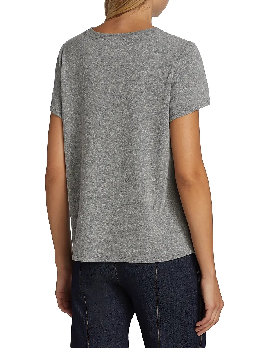 Cinq à Sept Women's Paris New York Graphic T-Shirt | Thumbnail 5 Cinq à Sept Women's Paris New York Graphic T-Shirt | Thumbnail 5