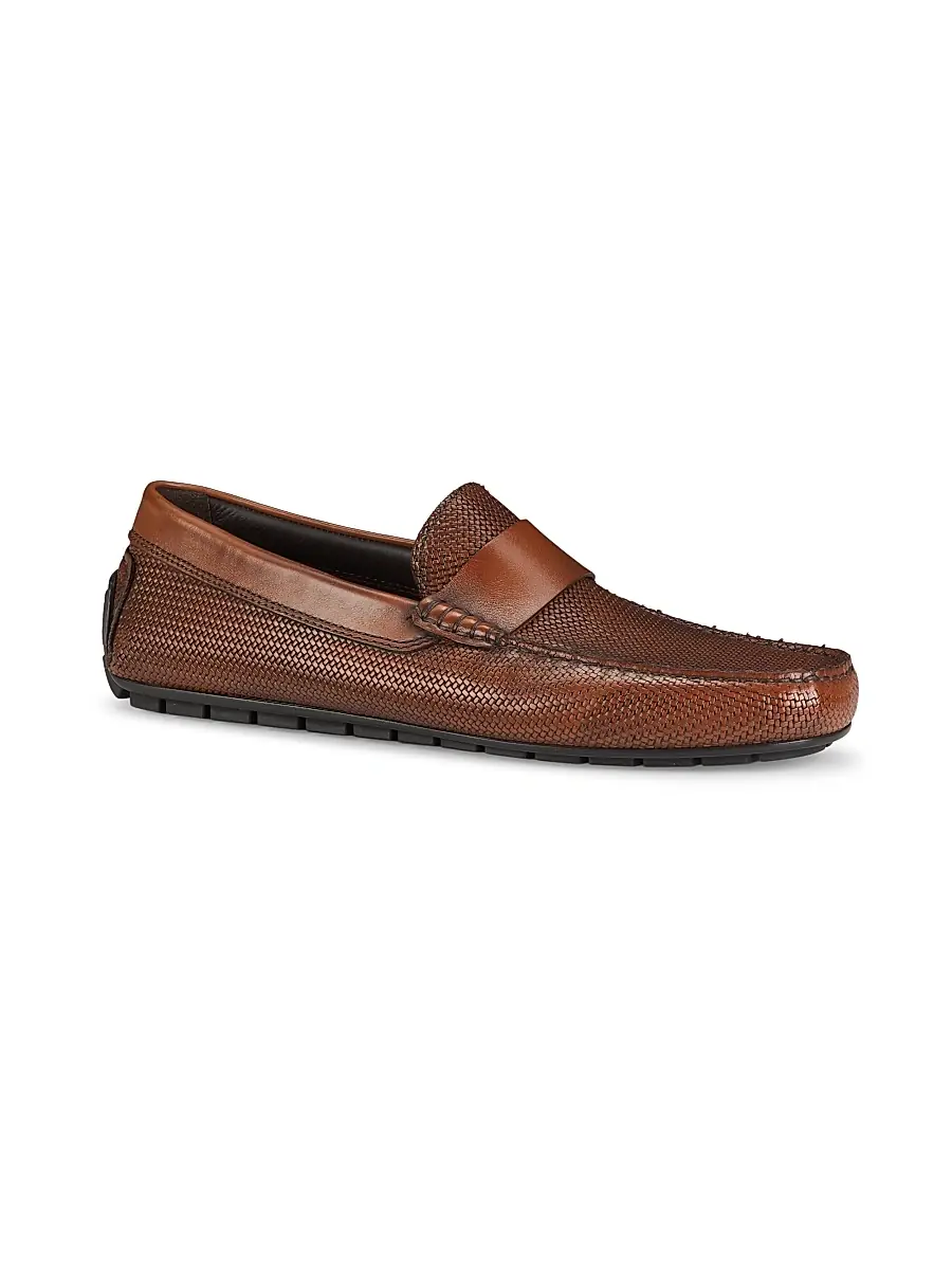 To Boot New York Men's Magnus Leather Driving Moccasins | Thumbnail 2