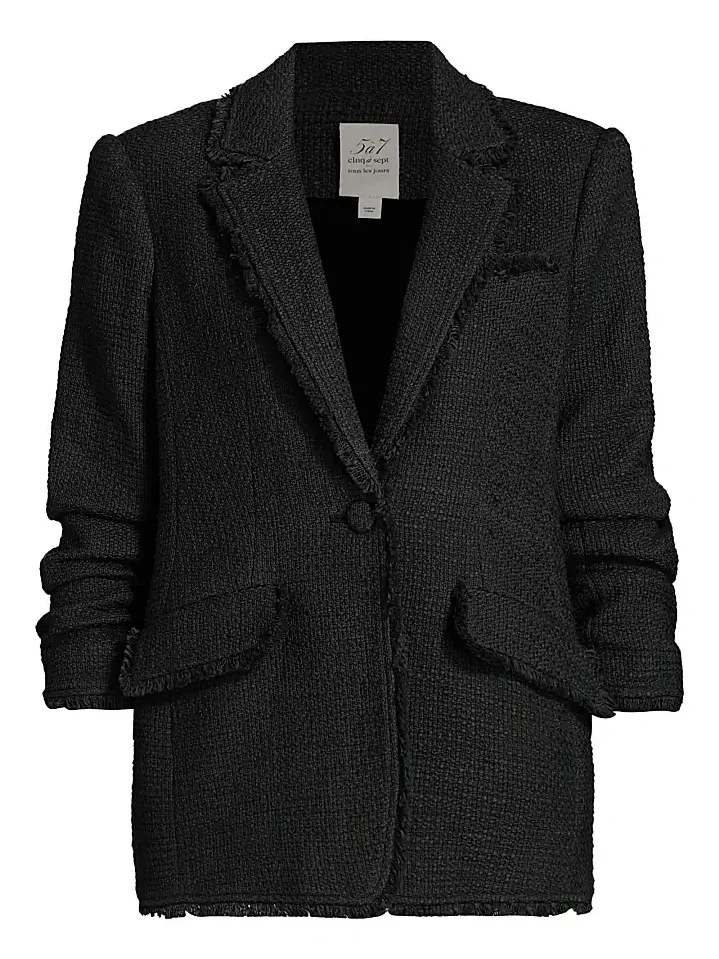 Women's Khloe Boucle Blazer Women's Khloe Boucle Blazer