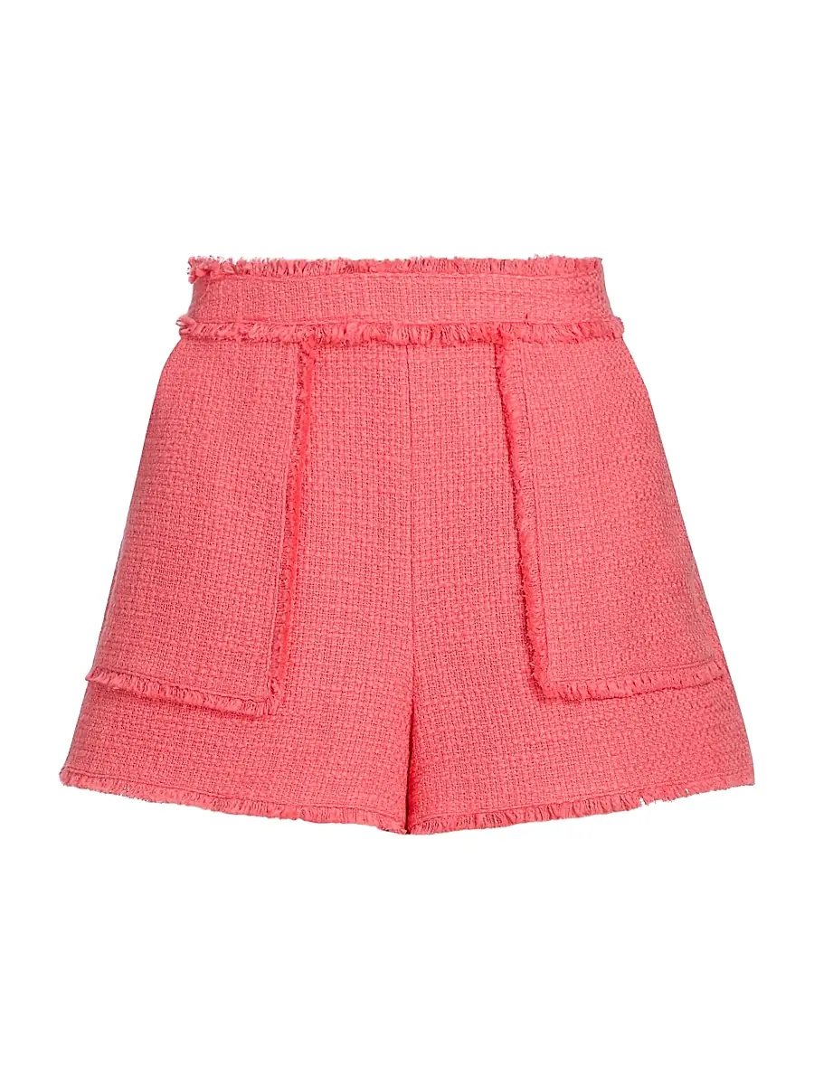 Cinq à Sept Women's Allen Shorts - Sunset Blush | Image 1 Cinq à Sept Women's Allen Shorts - Sunset Blush | Image 1