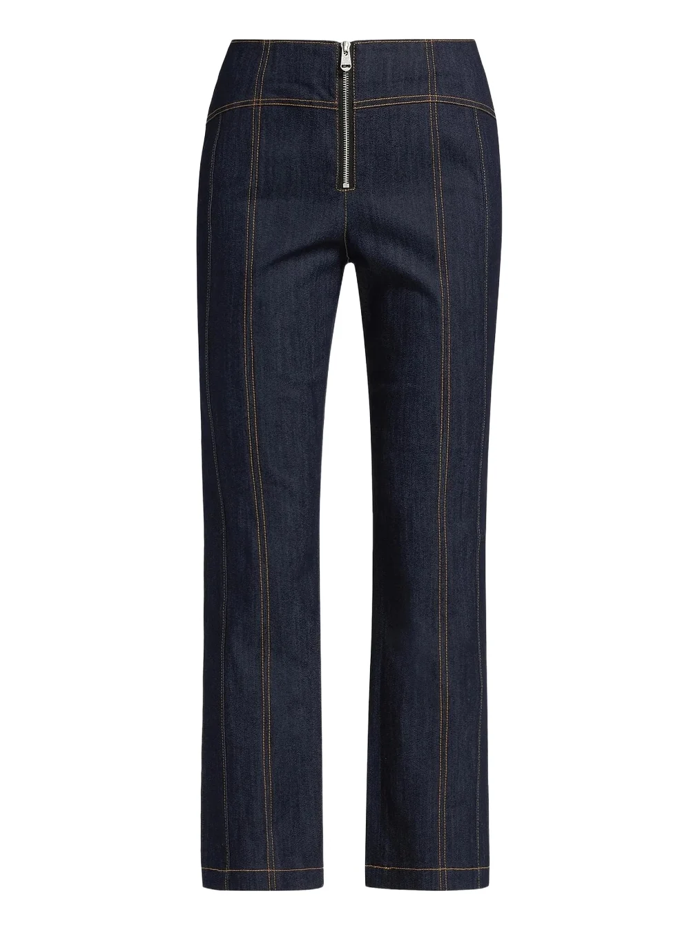 Women's Loren High-Rise Stretch Straight Crop Jeans Women's Loren High-Rise Stretch Straight Crop Jeans