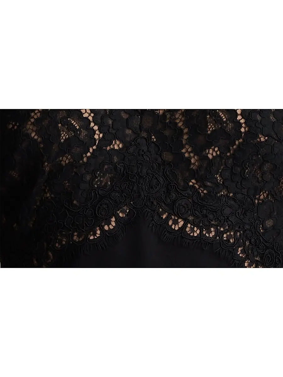 Tadashi Shoji Women's Lace & Crepe Sheath Dress | Thumbnail 7 Tadashi Shoji Women's Lace & Crepe Sheath Dress | Thumbnail 7