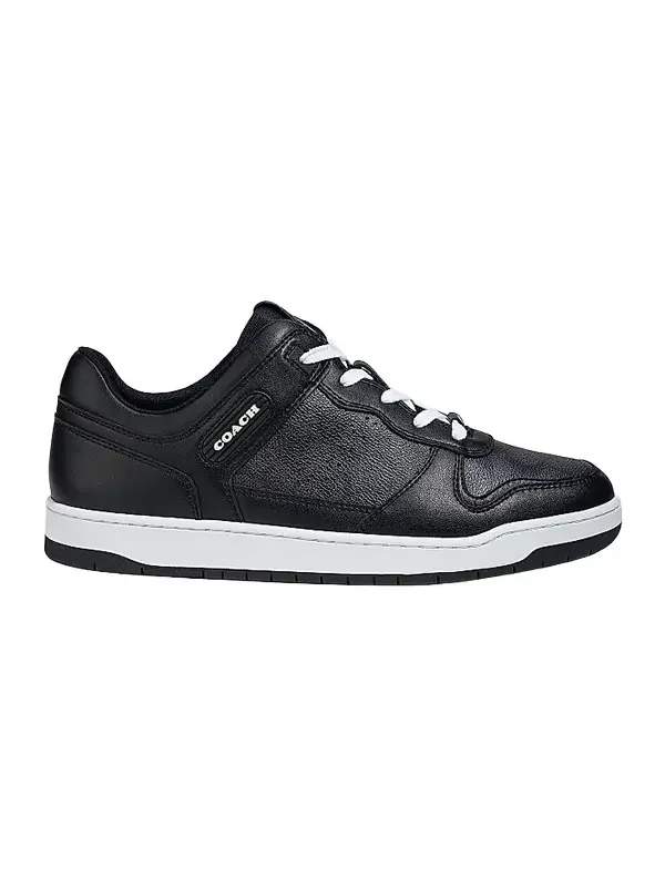 Coach Men's Signature Leather Monogrammed Sneakers