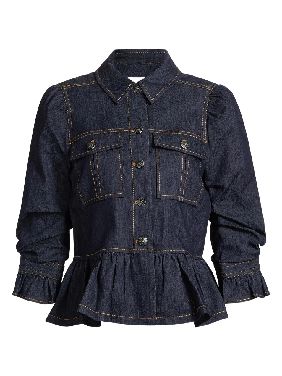 Women's Delanie Denim Crop Jacket Women's Delanie Denim Crop Jacket
