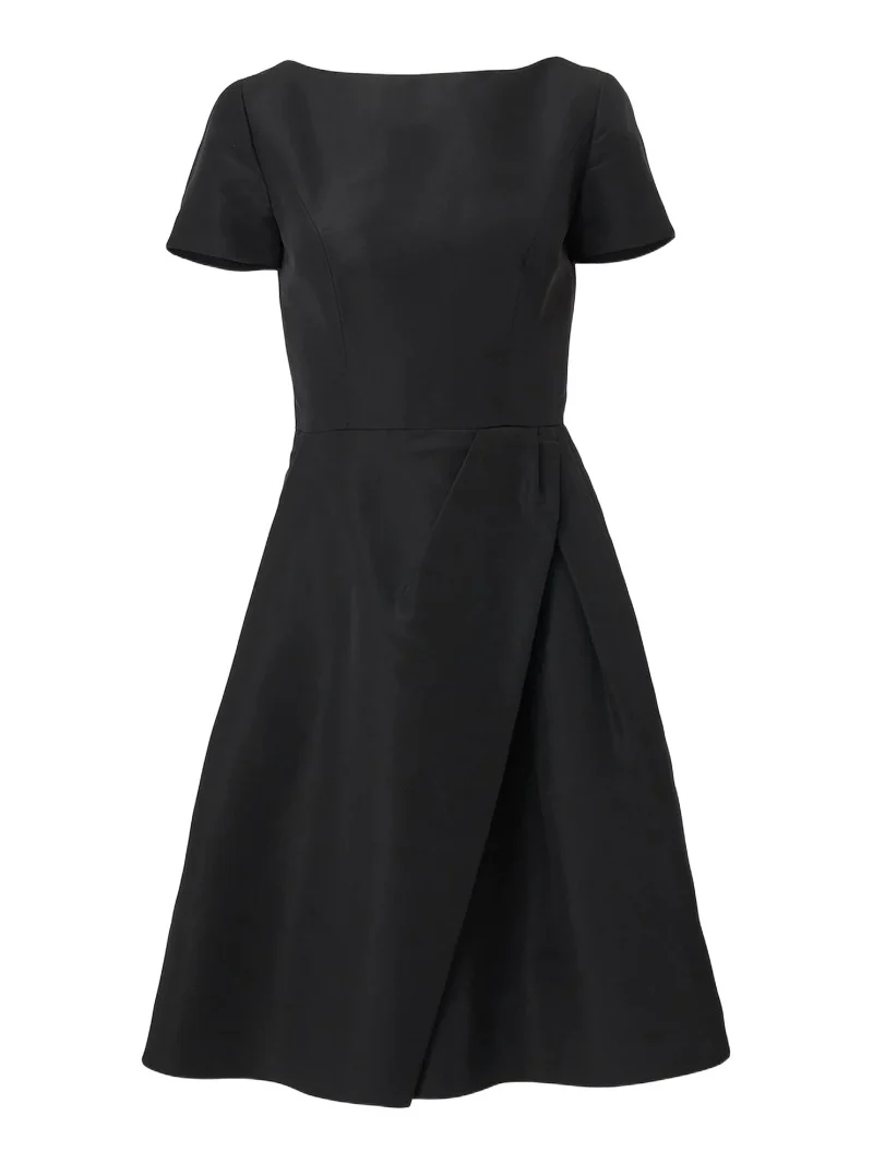 Women's Icon Silk Faille Cocktail Dress Women's Icon Silk Faille Cocktail Dress