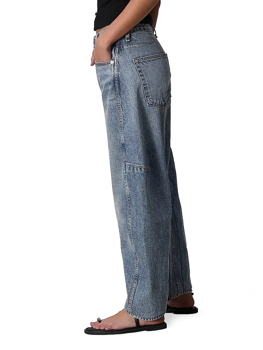 rag & bone Women's Charlie Barrel Jeans | Thumbnail 3 rag & bone Women's Charlie Barrel Jeans | Thumbnail 3
