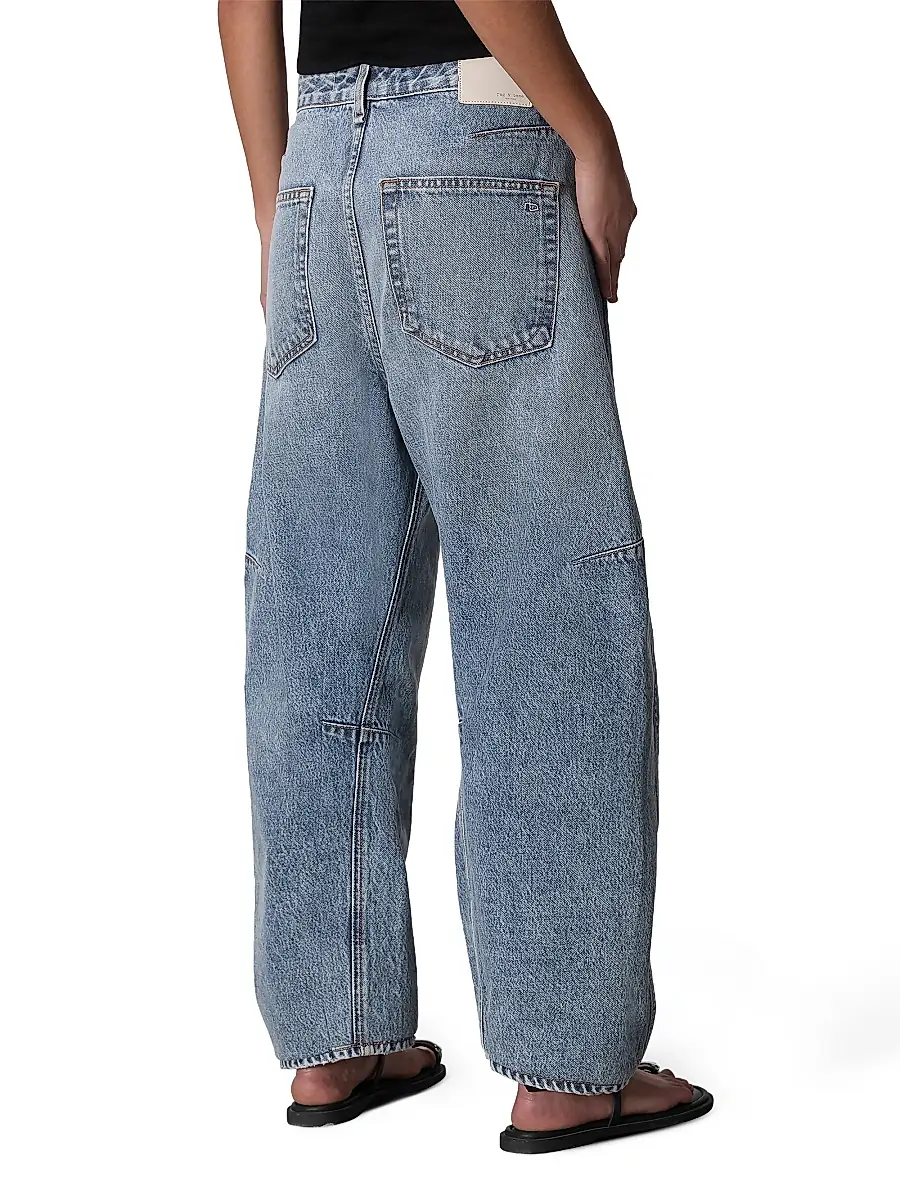 rag & bone Women's Charlie Barrel Jeans | Thumbnail 4 rag & bone Women's Charlie Barrel Jeans | Thumbnail 4