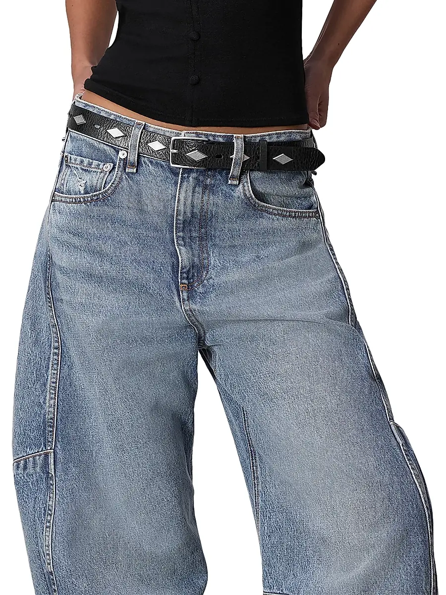 rag & bone Women's Charlie Barrel Jeans | Thumbnail 5 rag & bone Women's Charlie Barrel Jeans | Thumbnail 5