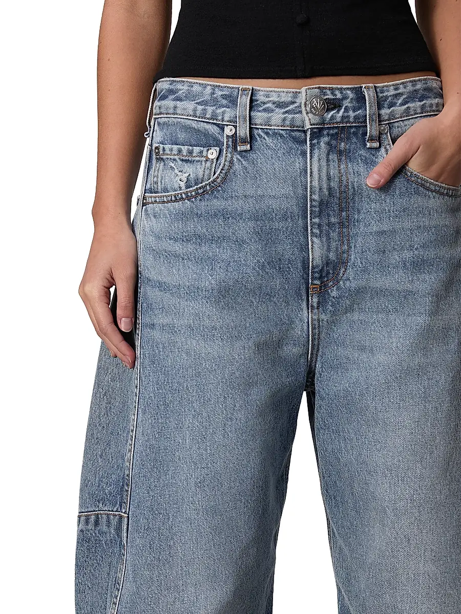 rag & bone Women's Charlie Barrel Jeans | Thumbnail 6 rag & bone Women's Charlie Barrel Jeans | Thumbnail 6