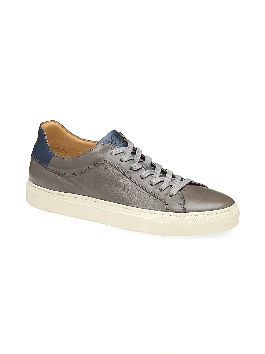 Johnston & Murphy Men's Jared Leather Sneakers | Thumbnail 2 Johnston & Murphy Men's Jared Leather Sneakers | Thumbnail 2