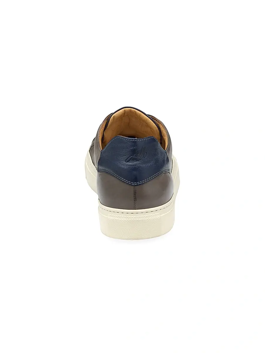 Johnston & Murphy Men's Jared Leather Sneakers | Thumbnail 4 Johnston & Murphy Men's Jared Leather Sneakers | Thumbnail 4