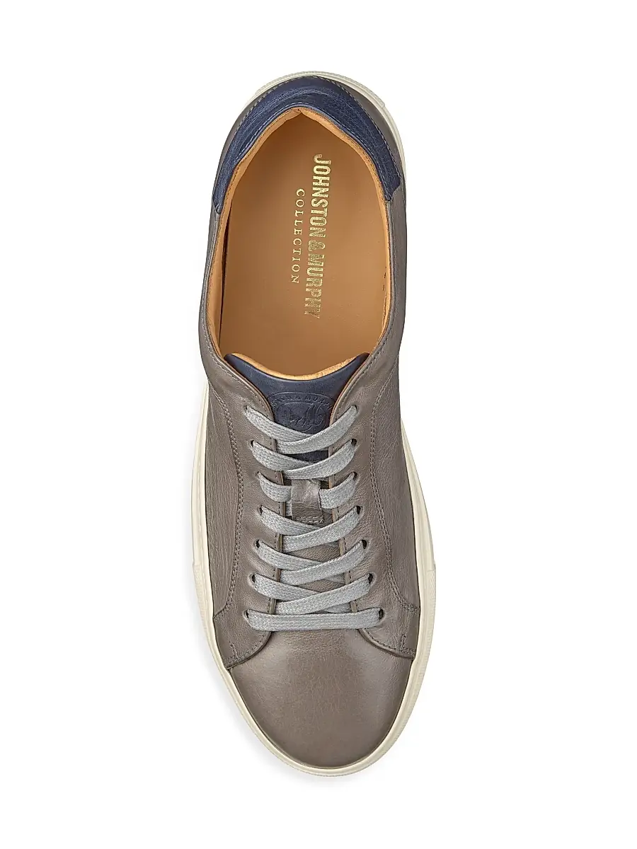Johnston & Murphy Men's Jared Leather Sneakers | Thumbnail 5 Johnston & Murphy Men's Jared Leather Sneakers | Thumbnail 5