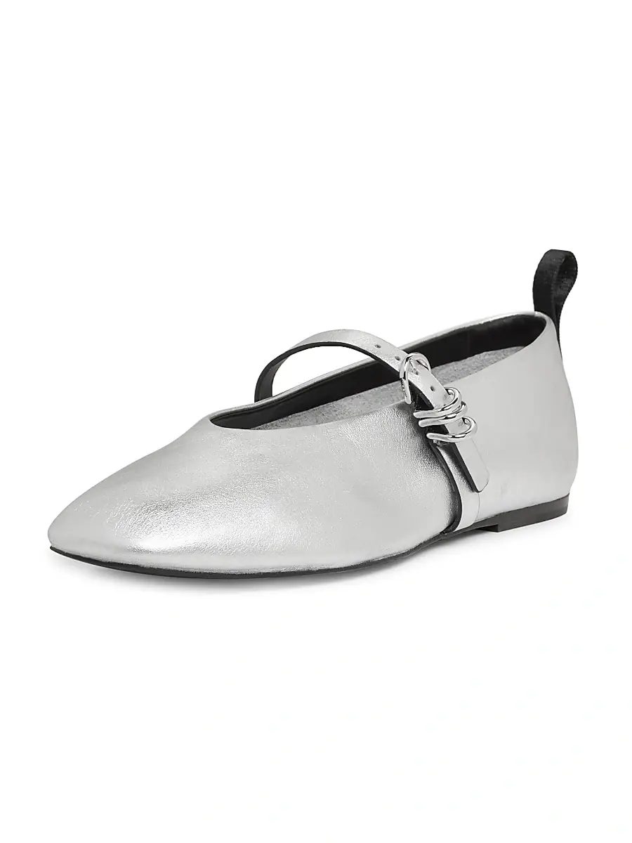 rag & bone Women's Spire Leather Mary Janes | Thumbnail 2 rag & bone Women's Spire Leather Mary Janes | Thumbnail 2