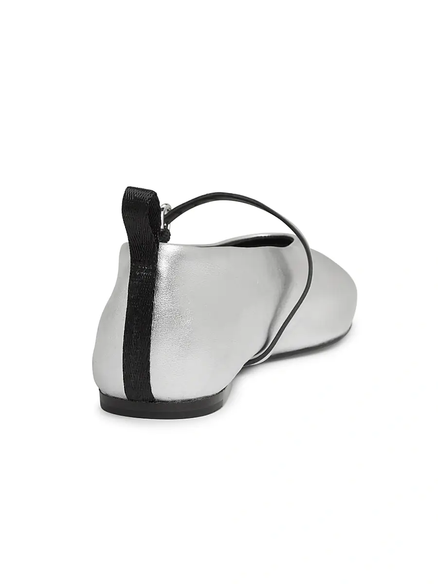 rag & bone Women's Spire Leather Mary Janes | Thumbnail 3 rag & bone Women's Spire Leather Mary Janes | Thumbnail 3