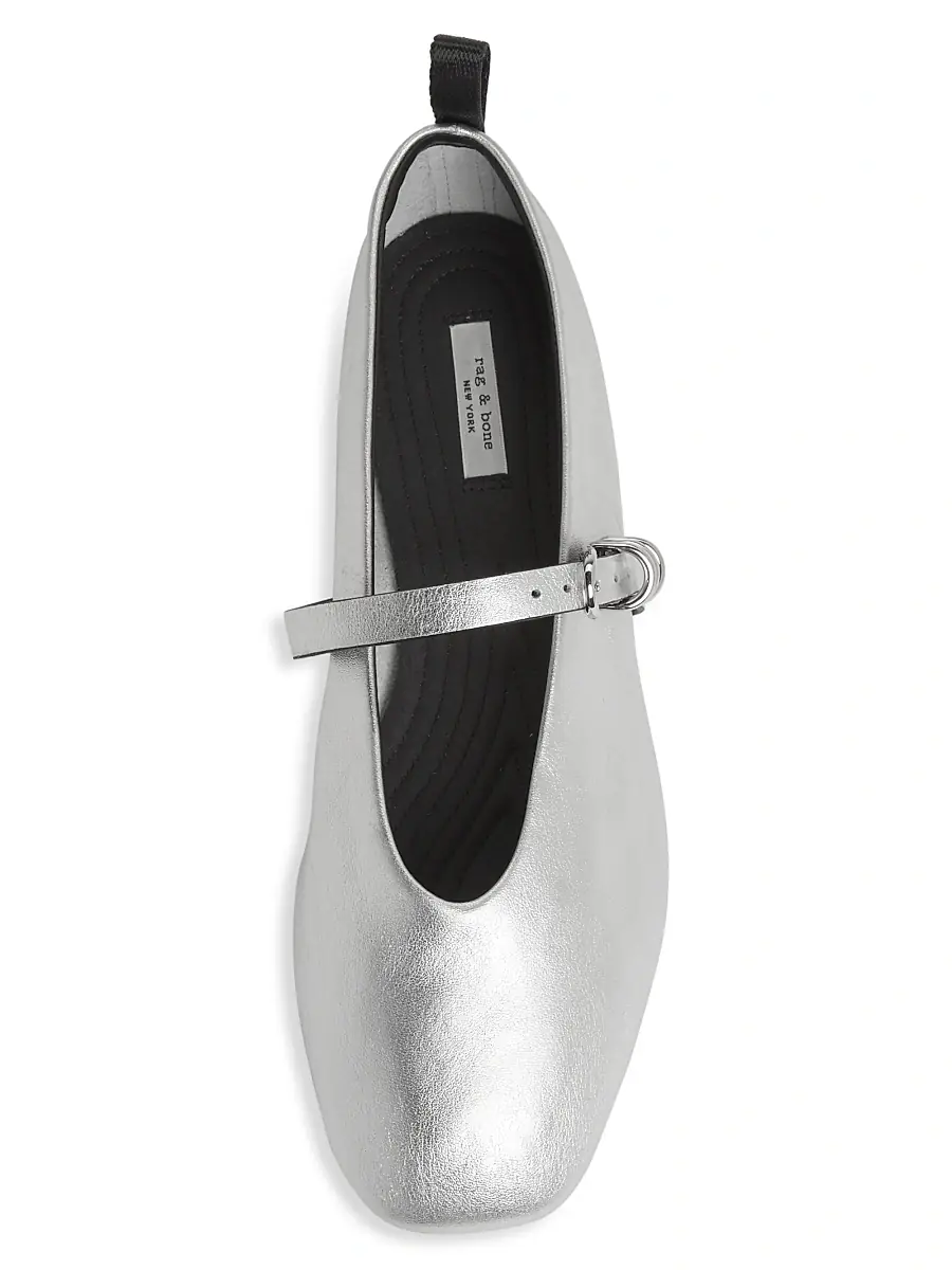 rag & bone Women's Spire Leather Mary Janes | Thumbnail 4 rag & bone Women's Spire Leather Mary Janes | Thumbnail 4