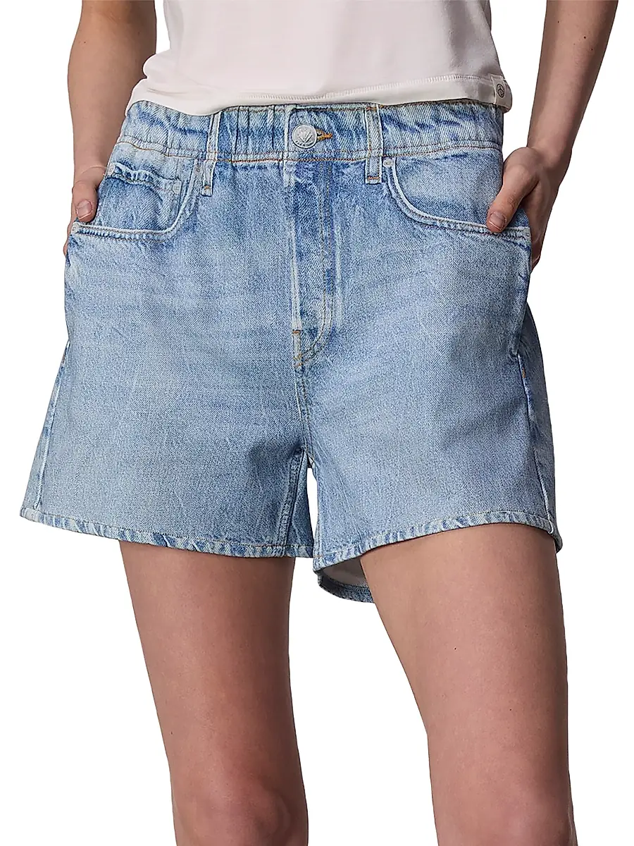 rag & bone Women's rb Miramar Cotton Walking Shorts | Thumbnail 2 rag & bone Women's rb Miramar Cotton Walking Shorts | Thumbnail 2