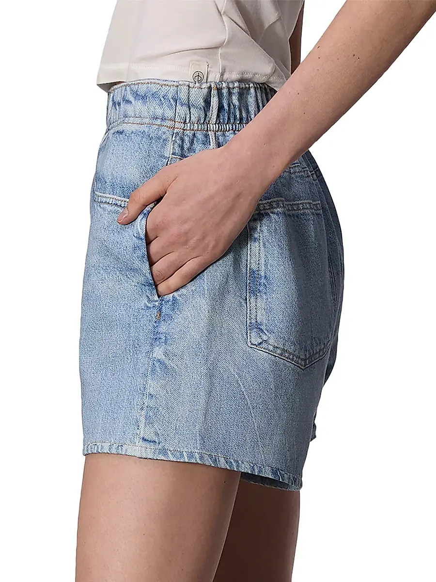 rag & bone Women's rb Miramar Cotton Walking Shorts | Thumbnail 3 rag & bone Women's rb Miramar Cotton Walking Shorts | Thumbnail 3