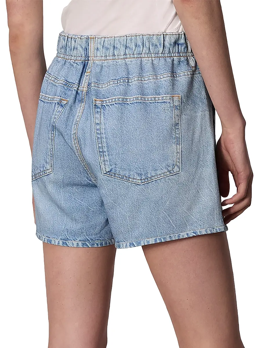rag & bone Women's rb Miramar Cotton Walking Shorts | Thumbnail 4 rag & bone Women's rb Miramar Cotton Walking Shorts | Thumbnail 4