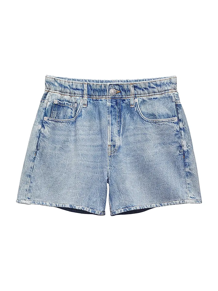 rag & bone Women's rb Miramar Cotton Walking Shorts