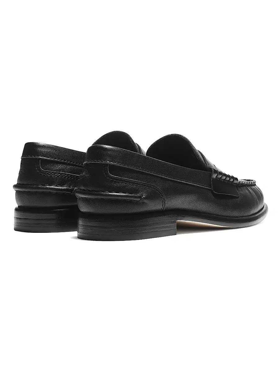 rag & bone Women's Carter Leather Loafers | Thumbnail 2 rag & bone Women's Carter Leather Loafers | Thumbnail 2