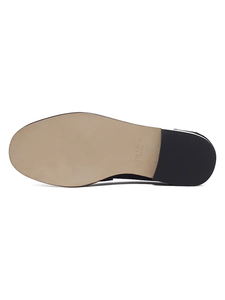 rag & bone Women's Carter Leather Loafers | Thumbnail 4 rag & bone Women's Carter Leather Loafers | Thumbnail 4
